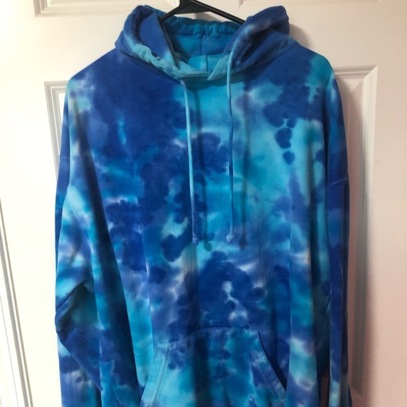 colortone tie dye hoodie